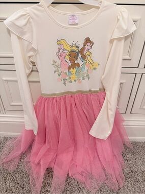 Disney Princess Tulle Dress 6X NWOT